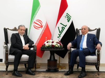 رایزنی عراقچی در بغداد: ادای احترام به شهید سلیمانی و گفت‌وگو با همتای عراقی