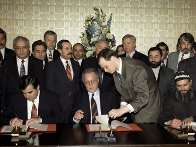 ایران؛ کلید صلح تاجیکستان پس از سال‌ها جنگ
