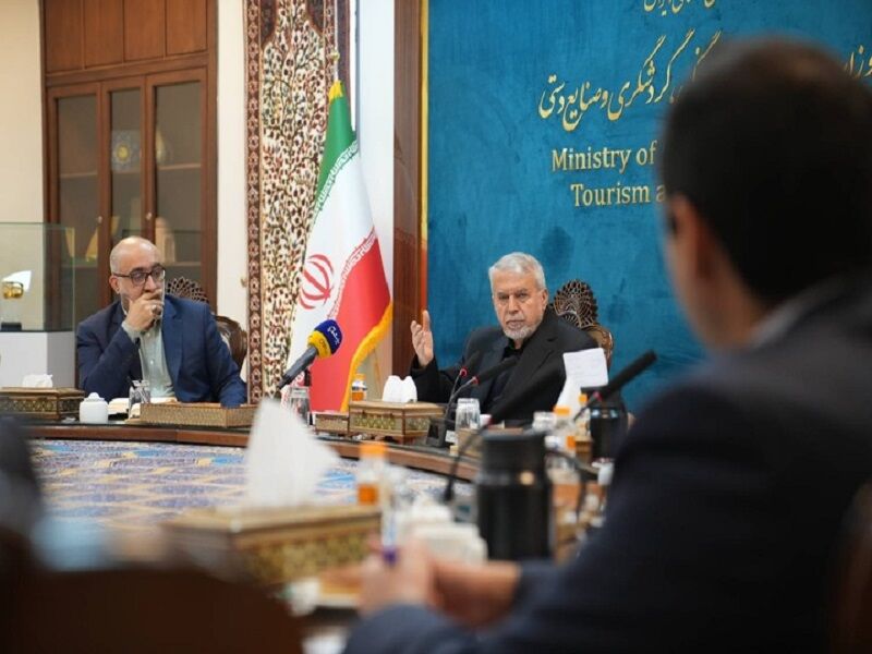 کاروان ملی سوگ میناب: احیای فرهنگ و یاد شهدای میناب در سعدآباد