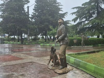 باران تابستانی، روح تازه‌ای به بندرانزلی بخشید!