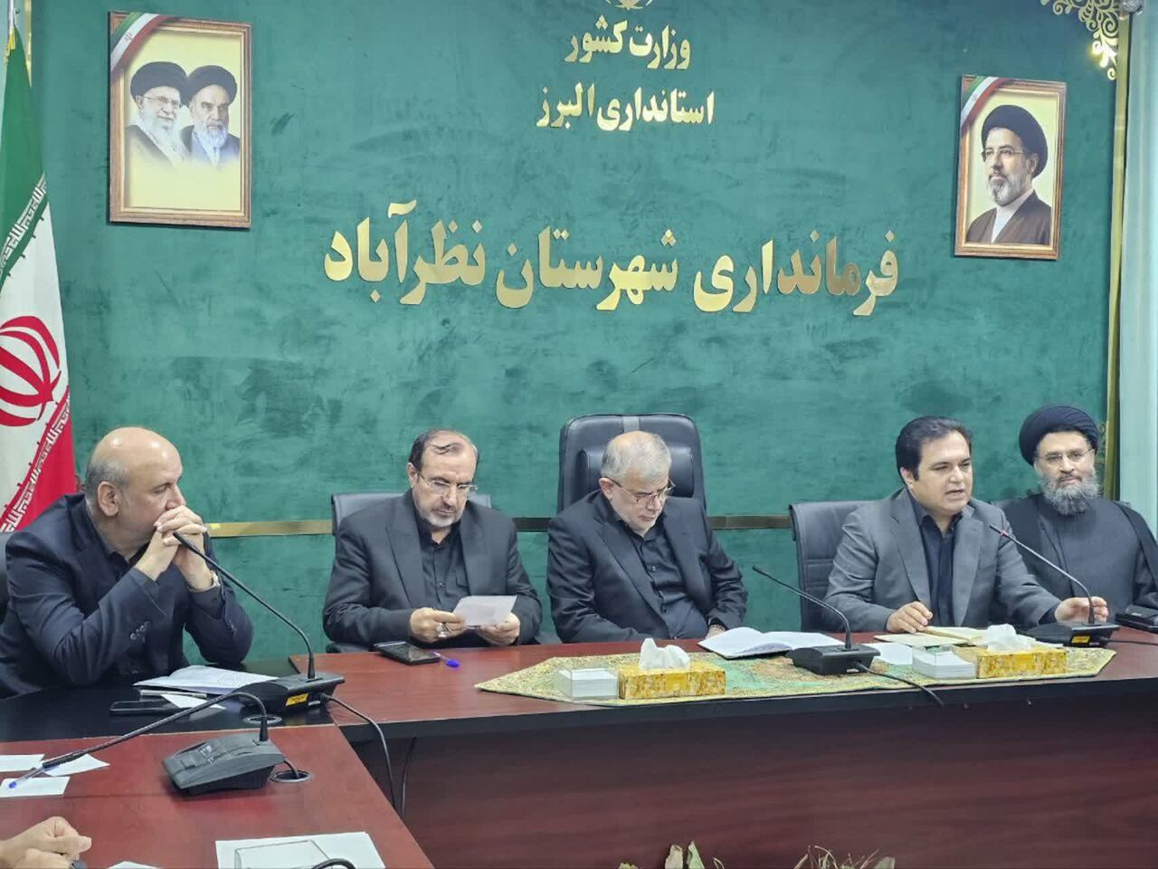استاندار البرز: شفاف‌سازی علت توقف طرح‌ها، اولویت اصلی!
