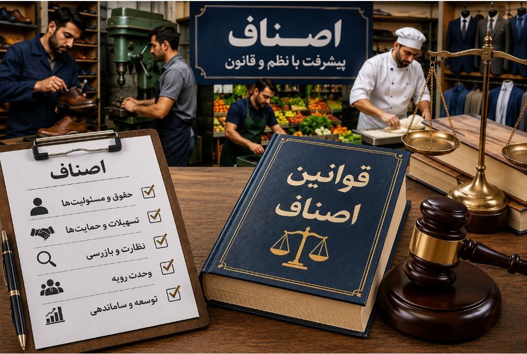 ضرورت بازنگری قوانین برای حمایت از اصناف: همصدایی در مسیر بهبود شرایط اقتصادی