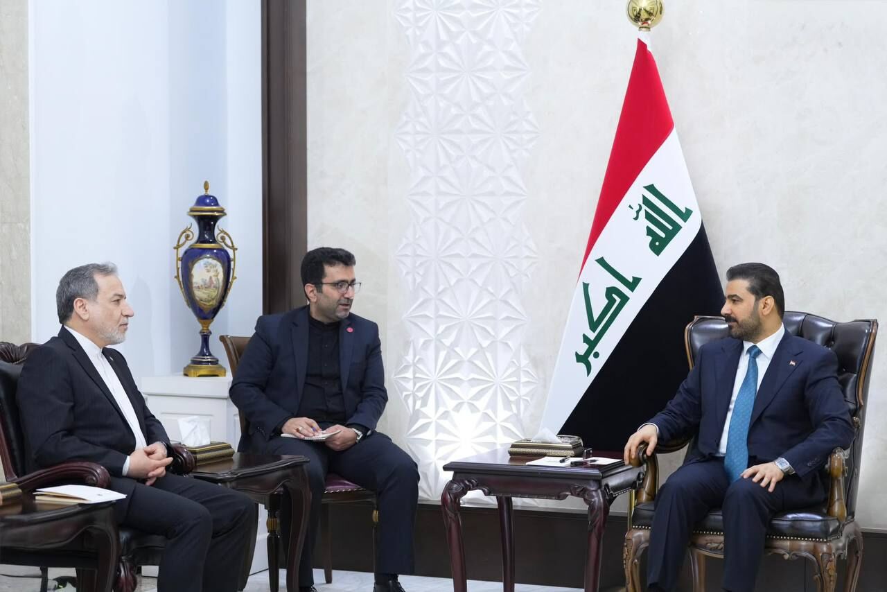 پشتیبانی بغداد از دیپلماسی: دیدار وزیر خارجه ایران و نخست‌وزیر عراق