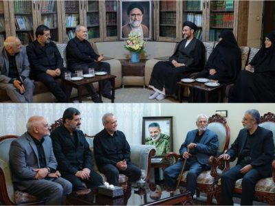 رئیس‌جمهور در قم: یاد و خاطره شهیدان خطیب و موسوی زنده شد