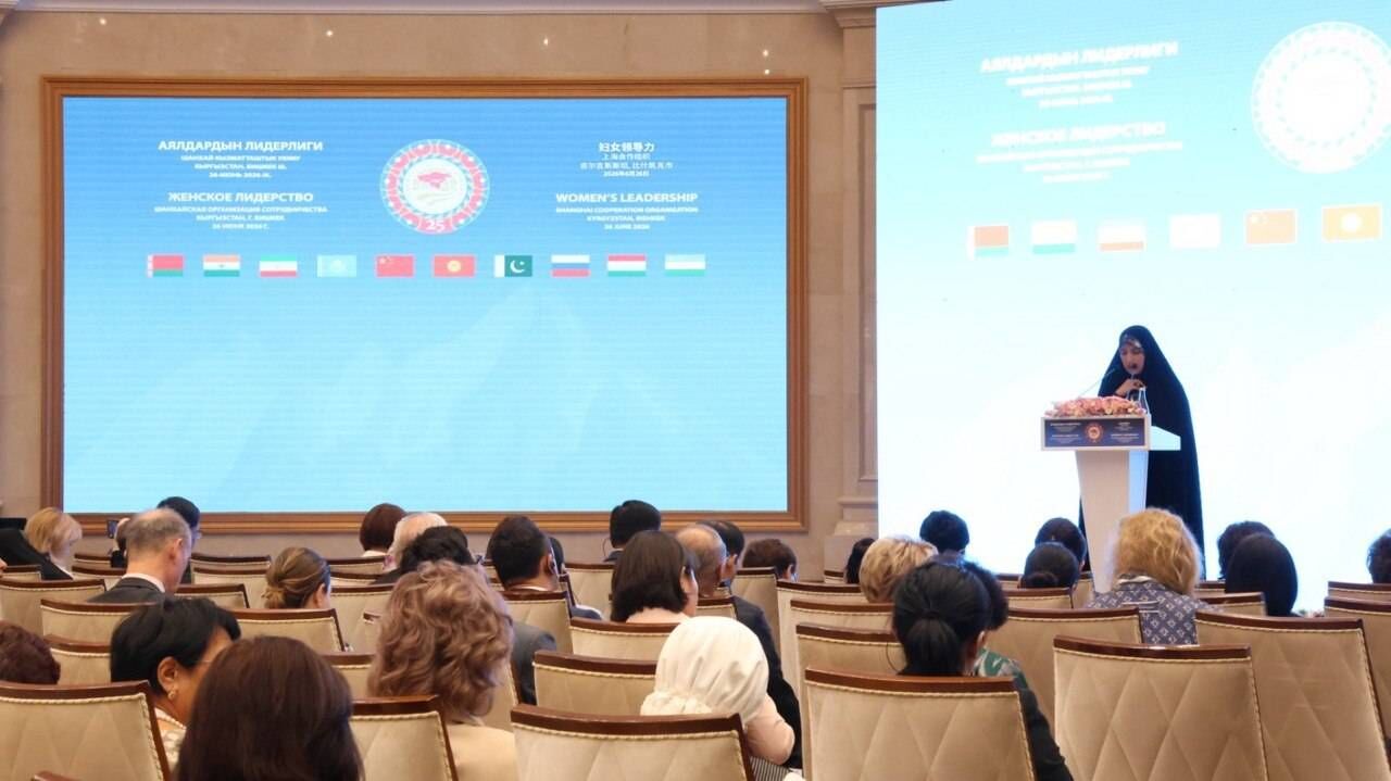 زنان؛ کلید توسعه پایدار در سازمان شانگهای!
