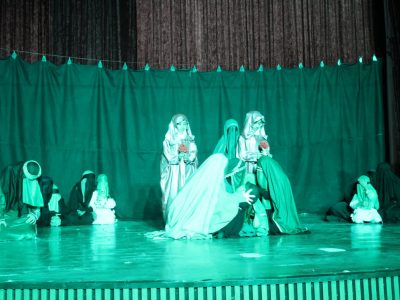 ساقی عشق»؛ عاشورا در ساوه به تماشا درآمد!