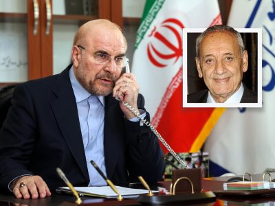 پیگیری جدی ایران برای پایان جنگ لبنان؛ قالیباف و بری در گفت‌وگو