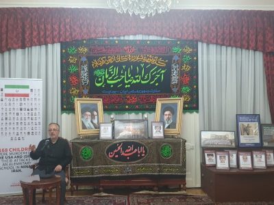 عزاداری عاشورا در قلب مجارستان: تجمع باشکوه ایرانیان در بوداپست