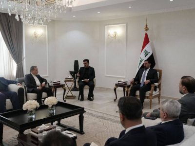 گفت‌وگوی دیپلماتیک: وزیر خارجه ایران با رئیس پارلمان عراق دیدار کرد