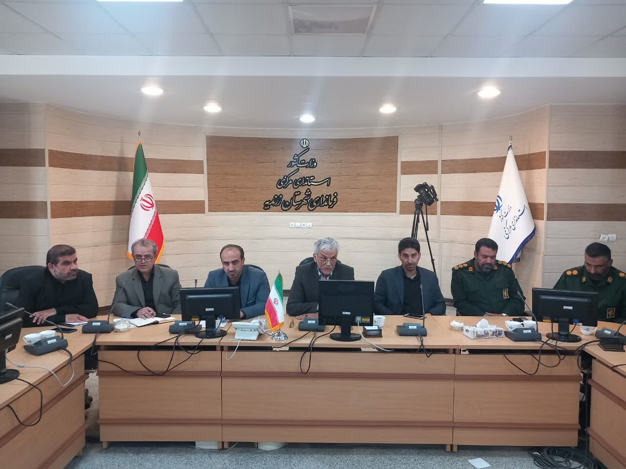 پنج هزار عزادار زرندیه، در راه تشییع قائد شهید