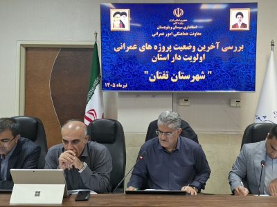 پایش پروژه‌های عمرانی روستاهای سیستان و بلوچستان در دستان بخشداران