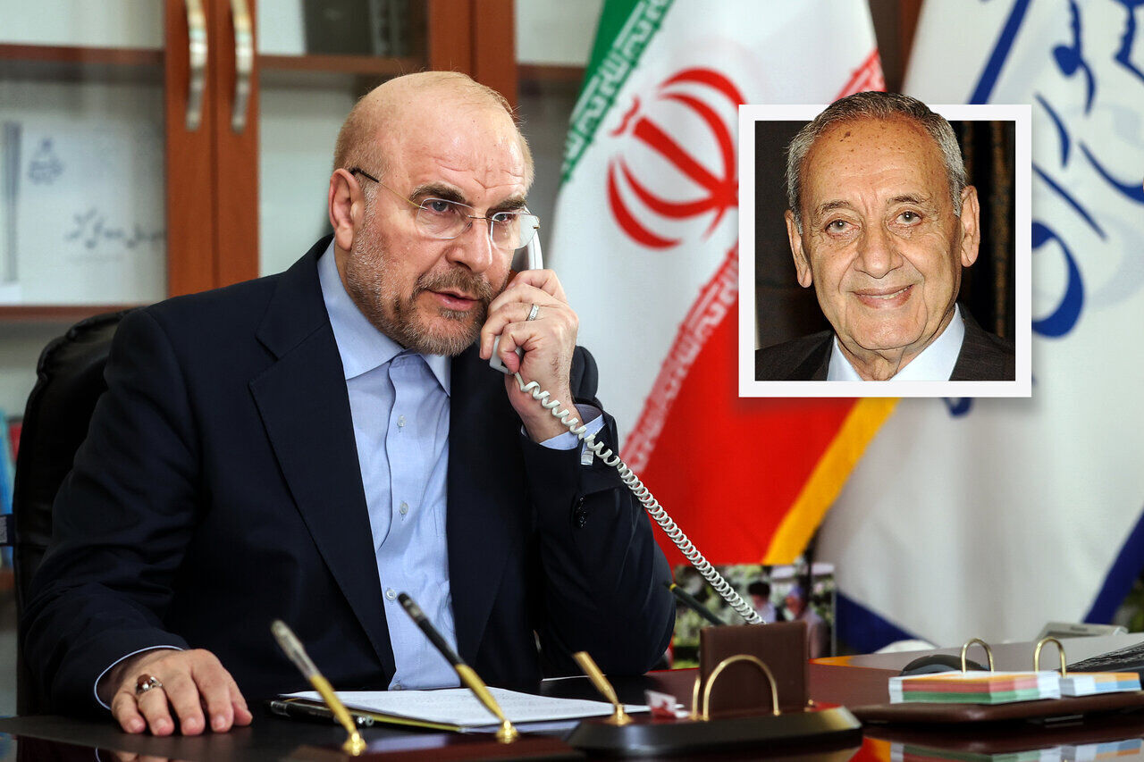 تعهد ایران برای پایان جنگ اسرائیل علیه لبنان از زبان قالیباف
