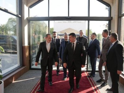 گفت‌وگوهای دیپلماتیک ایران و عراق: عراقچی در بغداد!