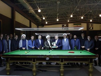 گام‌های فرهنگی در دنیای بولینگ و بیلیارد: نشست دبیر شورای عالی انقلاب فرهنگی