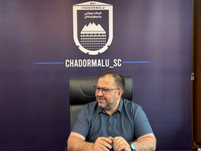 مدیرعامل چادرملو: سهمیه آسیا باید فقط با فوتبال مشخص شود!