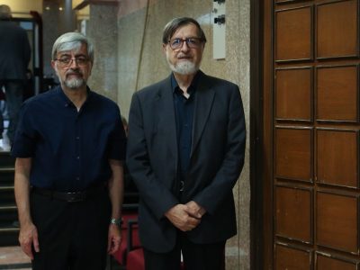چهره کم‌پیدا در مجلس بزرگداشت ۴۵ سالگرد شهدای ۷ تیر!