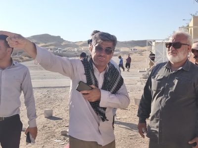 سومار، میزبان شایسته زائران اربعین: آماده‌سازی با شتاب ادامه دارد!