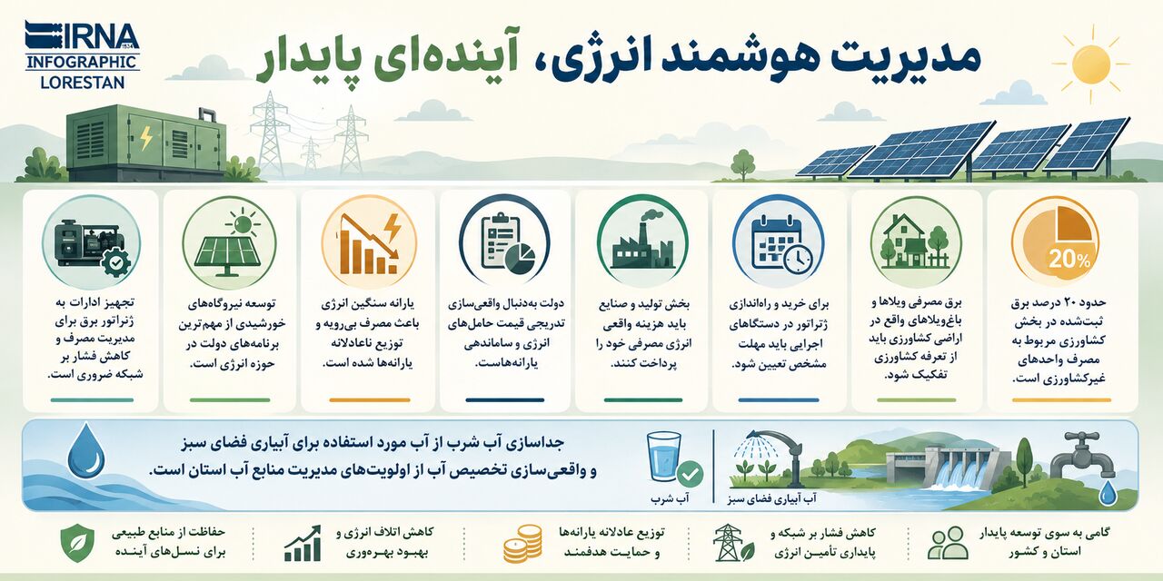 مدیریت هوشمند انرژی: کلید آینده‌ای پایدار!