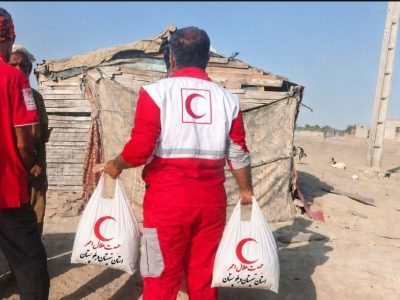 چتر حمایت هلال‌احمر بر سر ۱۶ هزار نیازمند سیستان و بلوچستان