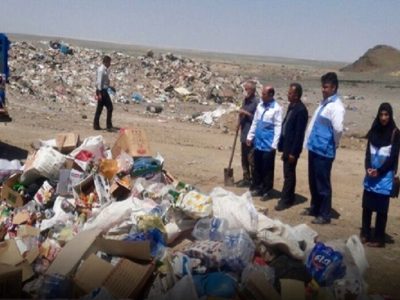 بزرگ‌ترین انبار قاچاق آرایشی در اهواز شناسایی شد!