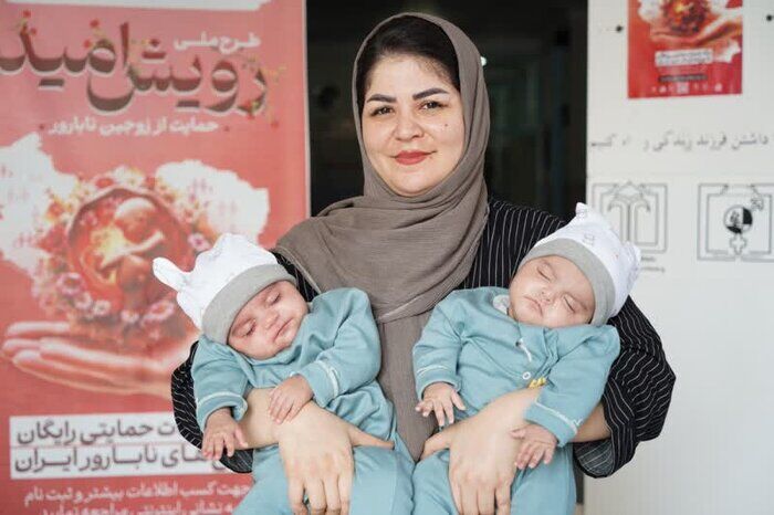 کمک ۲۰ میلیاردی خیر بابلی به مرکز ناباروری فاطمه الزهرا(س)