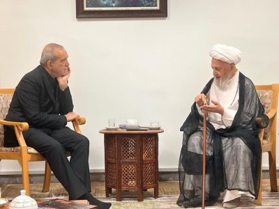 مدیریت عاقلانه دولت در جنگ؛ تأکید مراجع بر اصول قرآنی تفاهم‌نامه‌ها