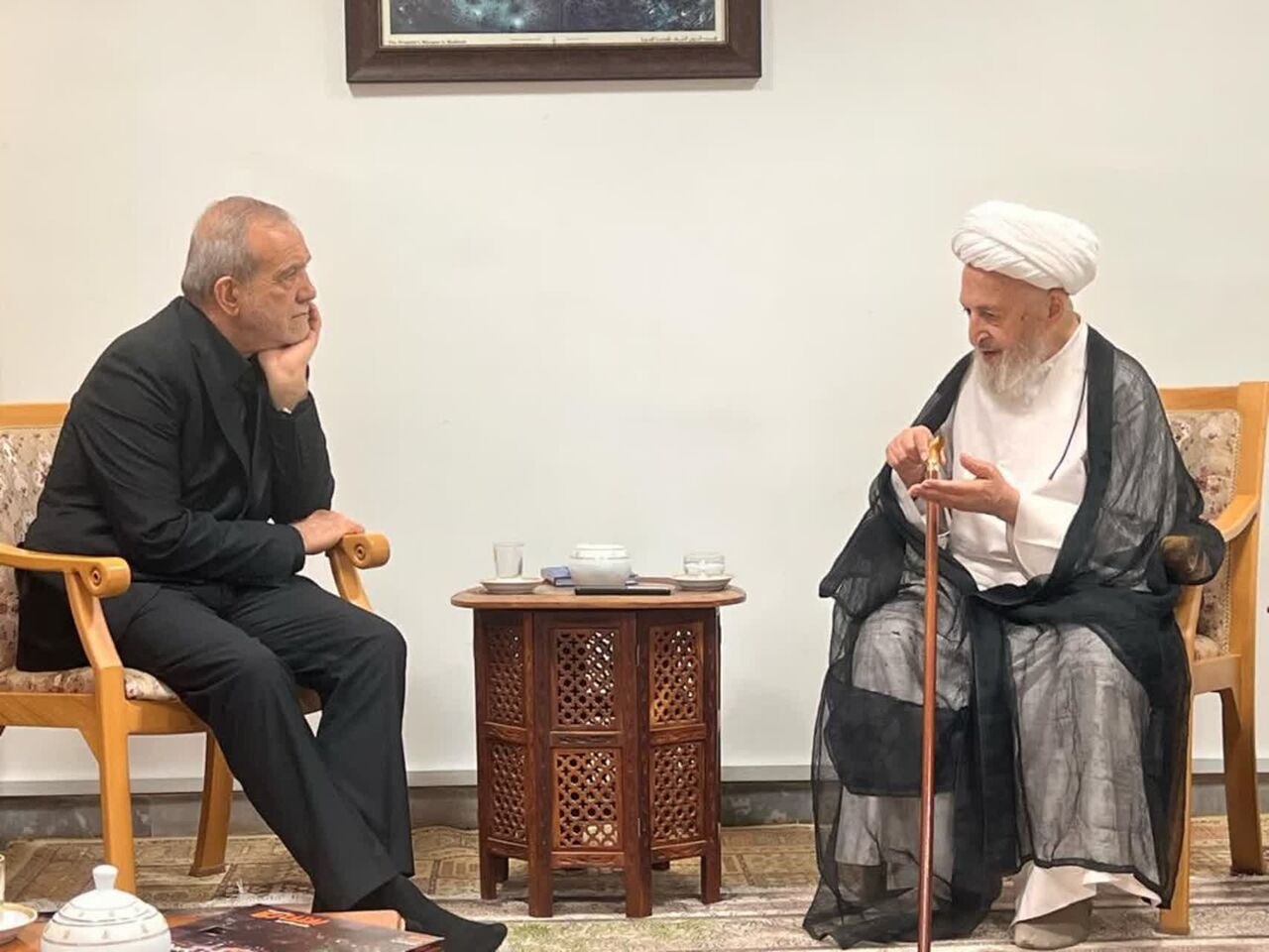 مدیریت عاقلانه دولت در جنگ؛ تأکید مراجع بر اصول قرآنی تفاهم‌نامه‌ها