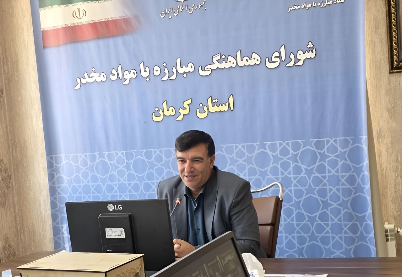 کرمان در آتش اعتیاد: ۶۱ درصد زندانیان به مواد مخدر محکوم شدند
