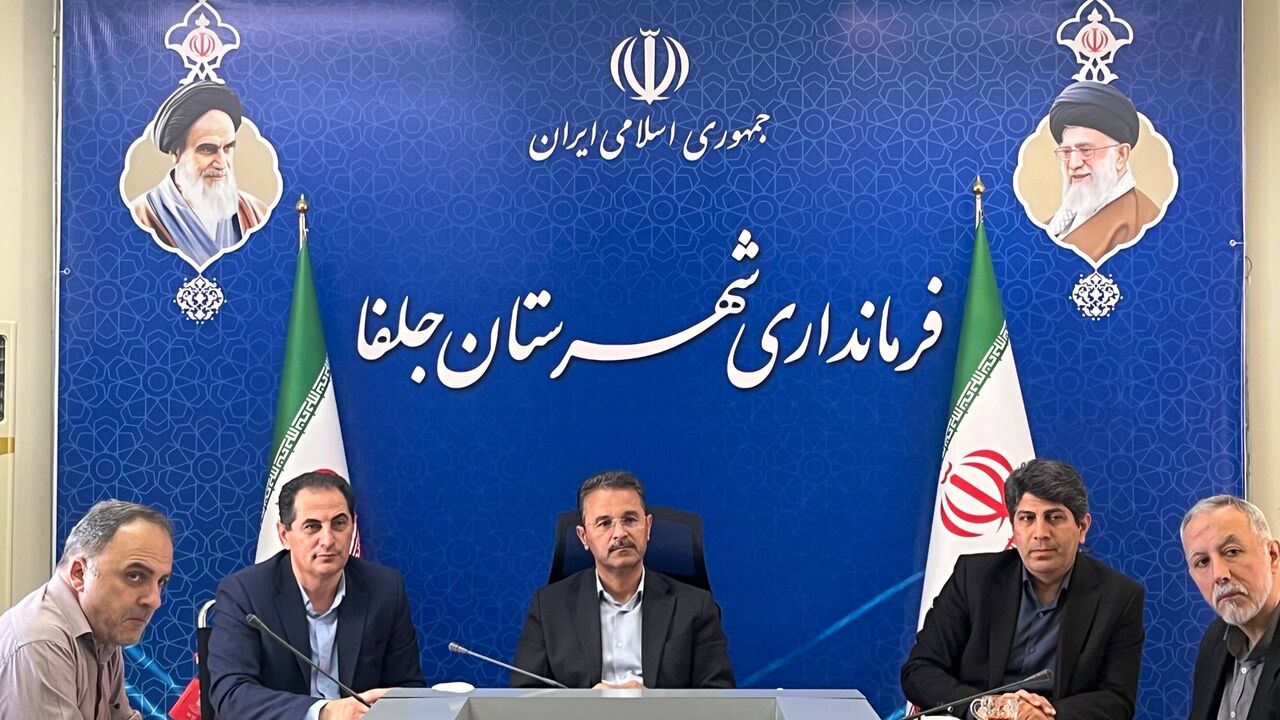 فرماندار جلفا: گام‌های جدی برای رونق تولید و سرمایه‌گذاری