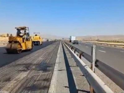 آغاز تحول در آزادراه تبریز-زنجان با روکش آسفالت ۲۰۰ کیلومتری!