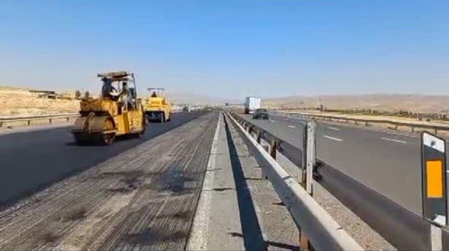آغاز تحول در آزادراه تبریز-زنجان با روکش آسفالت ۲۰۰ کیلومتری!