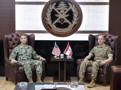 گفت‌وگوی کلیدی فرماندهان منطقه: لبنان و سنتکام در کانون تحولات!