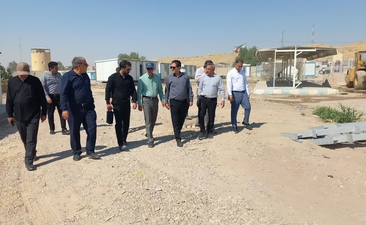 سومار؛ دروازه طلایی زائران اربعین به کربلا!