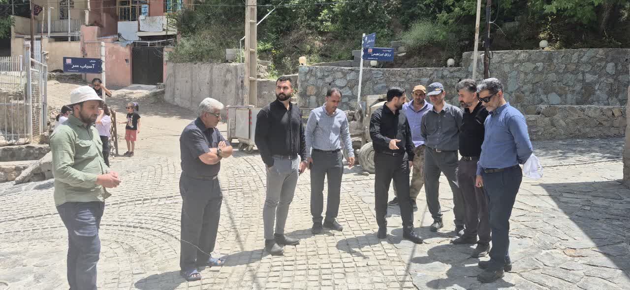 بهسازی معابر ۵۵ روستای البرز با ۱۴۰۰ میلیارد ریال!