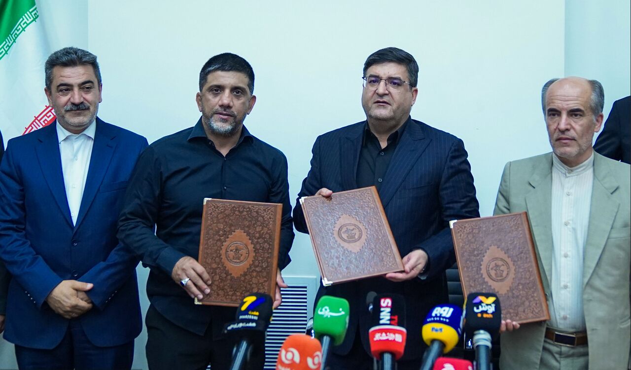 مجموعه ورزشی المپیک شهرکرد به آغوش کشتی ایران آمد