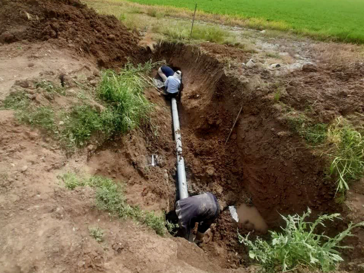 پایداری آب شرب ۷۲۰۰ نفر در ۱۰ روستای هرسین تأمین شد!