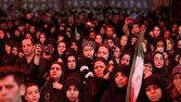 نخستین شب مراسم عزاداری محرم در جوار محل عروج ملکوتی قائد شهید انقلاب