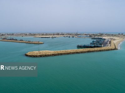 صادرات و واردات در بندر سیریک از زمان شروع جنگ ۶ برابر شده است