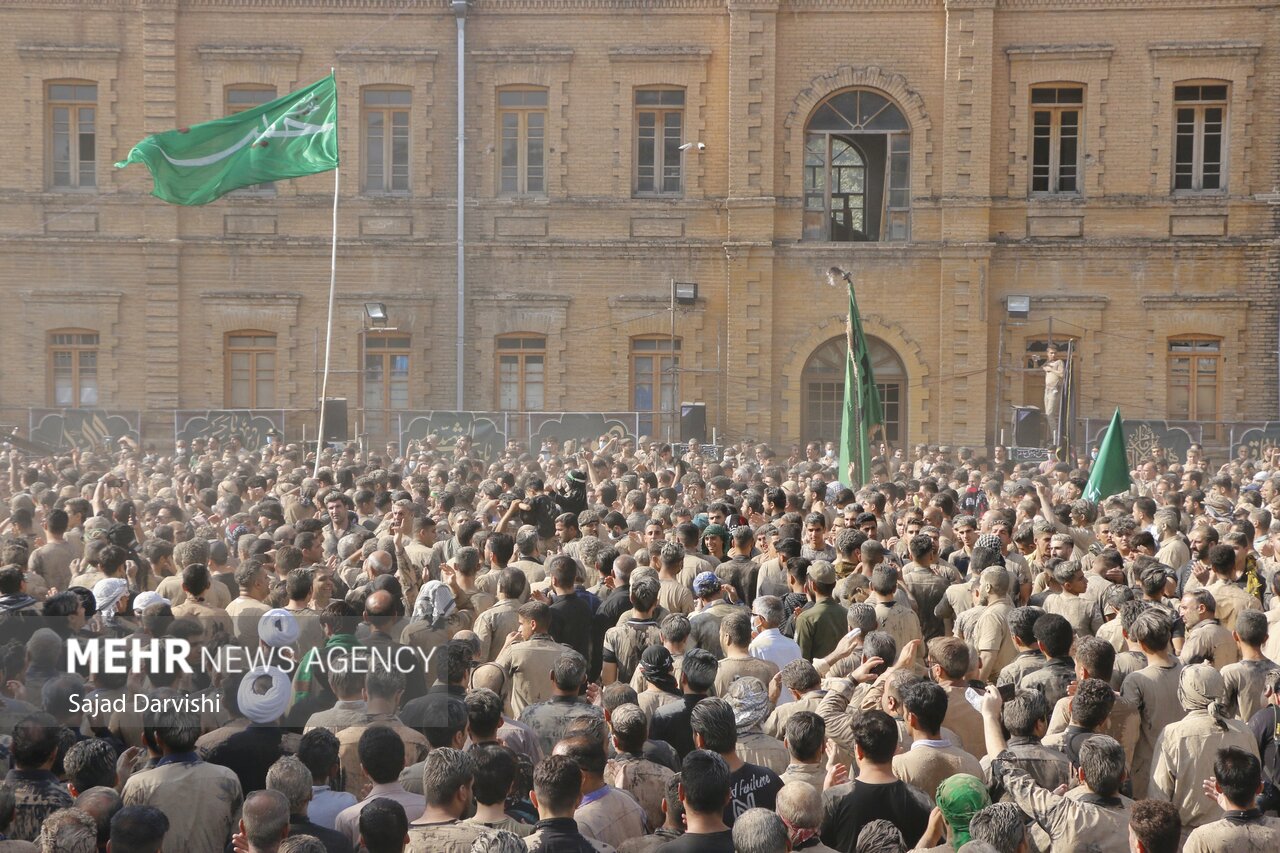 لرستان غرقِ «گِل» در ماتم حسین(ع)