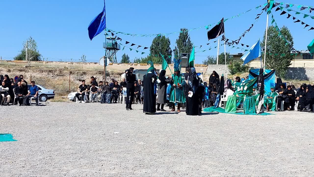 برگزاری تعزیه ۵۰ ساله در ویس