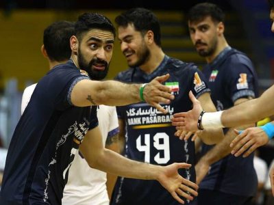 فیلم/ عاشورایی‌ترین لحظه والیبال ایران
