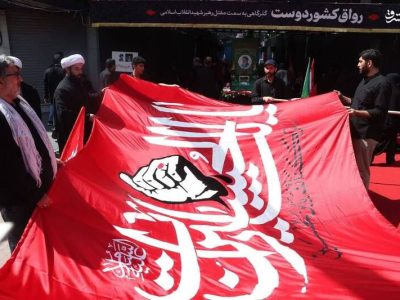 روضه مرگ ما را اینطور بخوانید: ما ته خیابان فلسطین مردیم