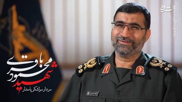 تصاویر منتشرنشده‌ از مرد موشکی ایران در ظهر عاشورا