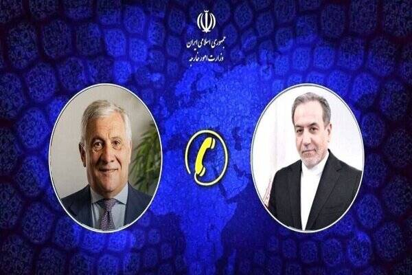 شفاف‌سازی وزیر خارجه ایتالیا درباره نقش کشورش در حمله به ایران