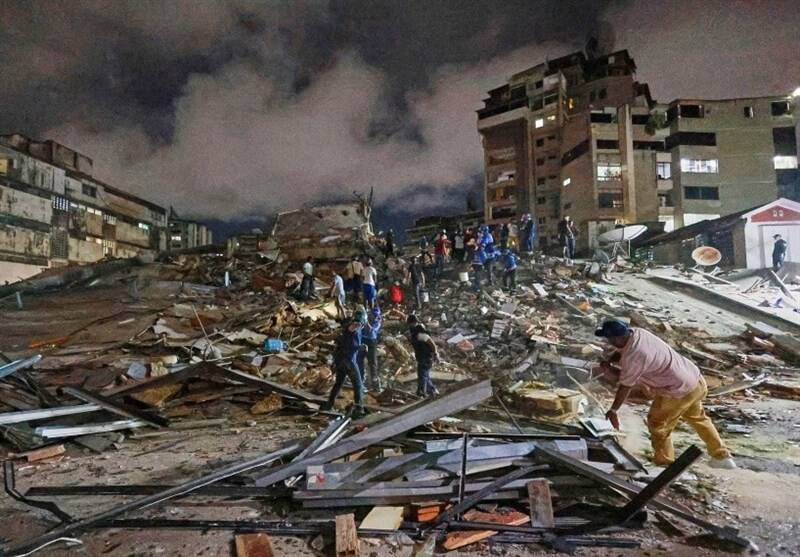 مفقود شدن بیش از ۲۱ هزار نفر در پی زلزله‌های ویرانگر ونزوئلا