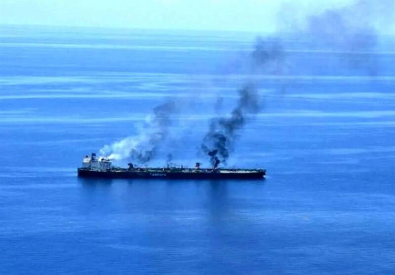 وقوع حادثه دریایی در نزدیکی سواحل عمان