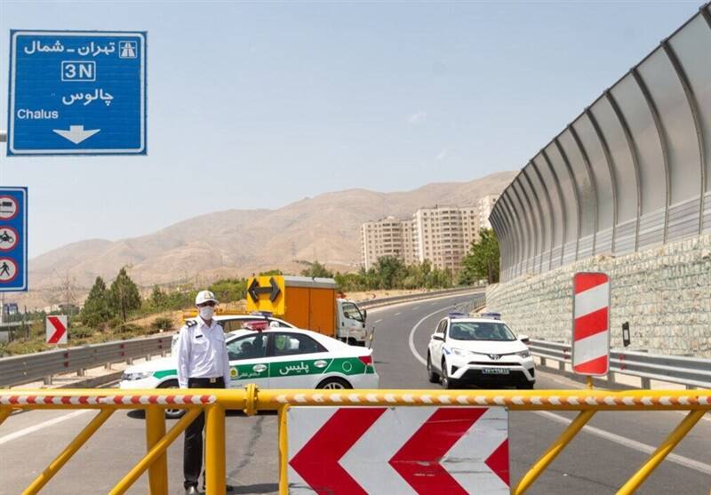 جاده چالوس از ساعت ۱۱ یکطرفه می‌شود