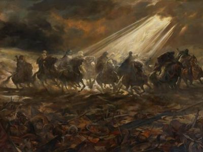 اثر جدیدی از حسن روح الامین برای امام حسین علیه‌اسلام