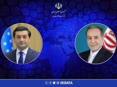 گفتگوی دیپلماتیک ایران و ازبکستان: تبادل نظر درباره تحولات منطقه‌ای