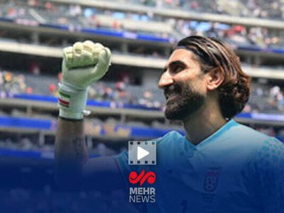 بیرانوند: تنها هدف ما خوشحال کردن مردم ایران است!
